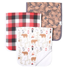 Copper Pearl Burp Cloth Set