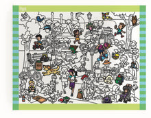 Seek & Find Sticker Pad - Around Town