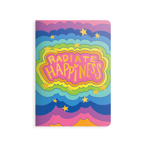 Jot It Notebook - Radiate Happiness