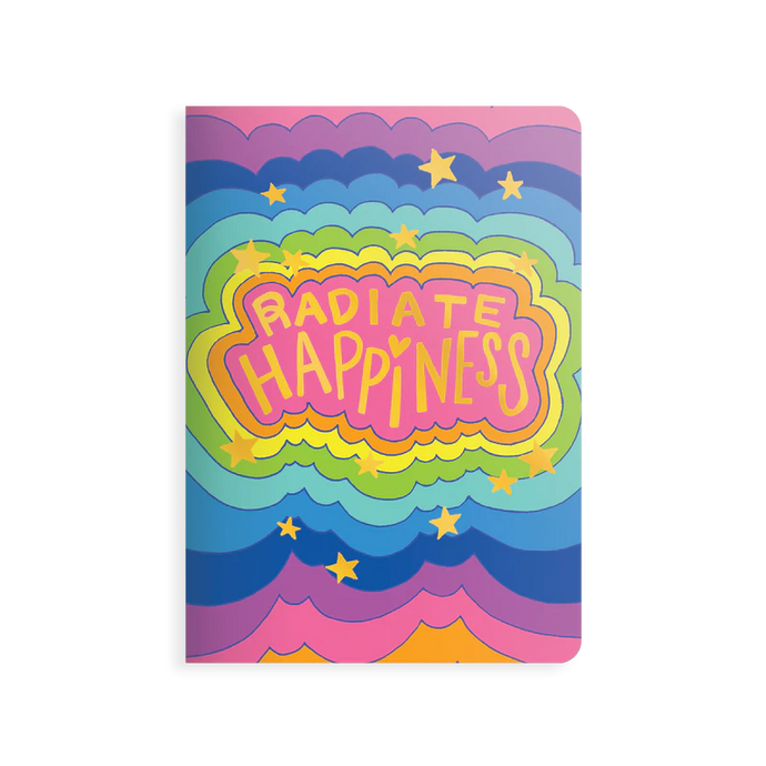 Jot It Notebook - Radiate Happiness