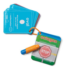 Water Wow! Number, Color, Shape Cards - On the Go Travel Activity