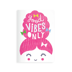 Jot It Notebook - Good Vibes