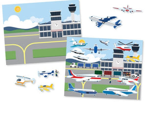 Reusable Sticker Pad - Vehicles