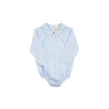 Peter Pan Shirt, Woven, windowpane