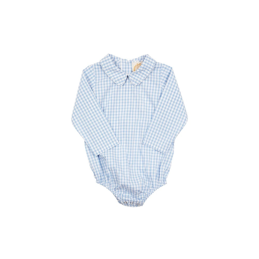 Peter Pan Shirt, Woven, windowpane