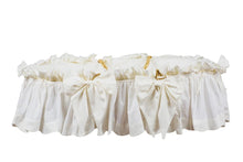 The Proper Peony Ecru Moses Basket