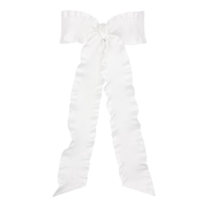 Mini Ruffle Longtail Bow(9976)