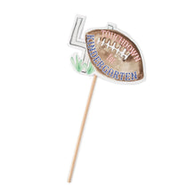 Back to School Football Wand