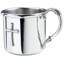 Pewter Easton Cross Baby Cup
