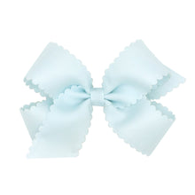 King Grosgrain Scalloped Edge Bow(9795)