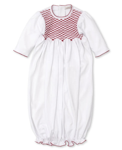 Holiday Medley Sack w/ Hand Smocking
