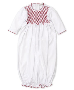 Holiday Medley Sack w/ Hand Smocking