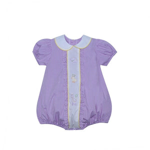 Lavender Marching In Parade Girl Bubble