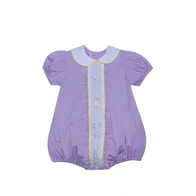 Lavender Marching In Parade Girl Bubble