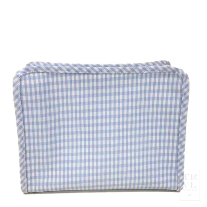 Roadie Medium-Gingham Mist