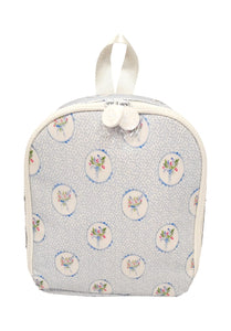 BRING IT - FLORAL MEDALLION BLUE