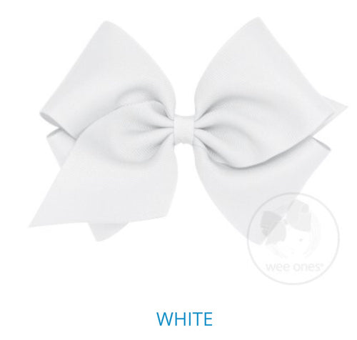 Mini King Grosgrain Bow