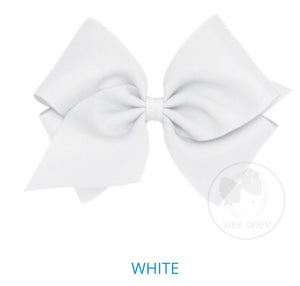 Mini King Grosgrain Bow