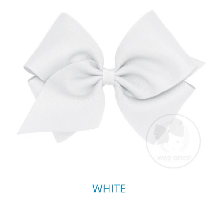 Mini King Grosgrain Bow