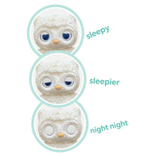 SLEEPY EYES OWL BEDTIME SOOTHER, 8 IN