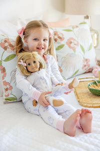 Sara Jane's Sweet Dream Set Boardwalk Bunny With Palm Beach Pink