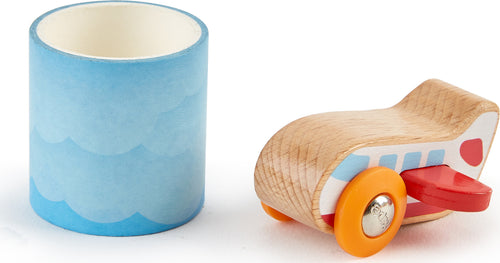 Tape and Roll Plane
