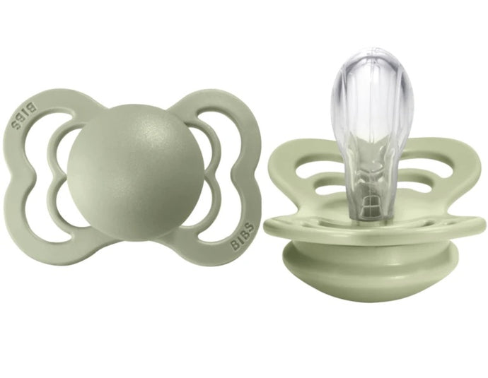 Bibs Supreme Pacifier, sage