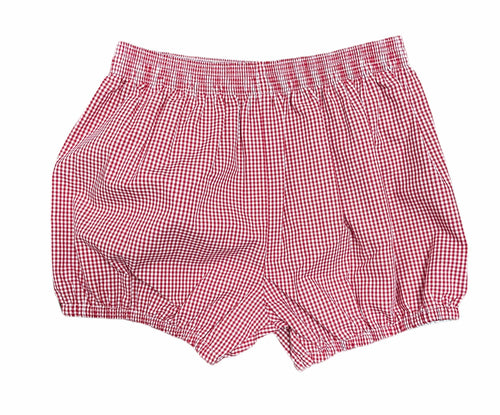 Red Gingham Bloomer