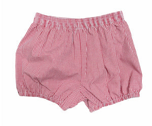 Red Gingham Bloomer