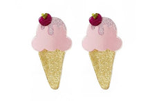 Ice Cream Alligator Clips