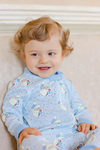 Santa Glows Baby Boy Pajama