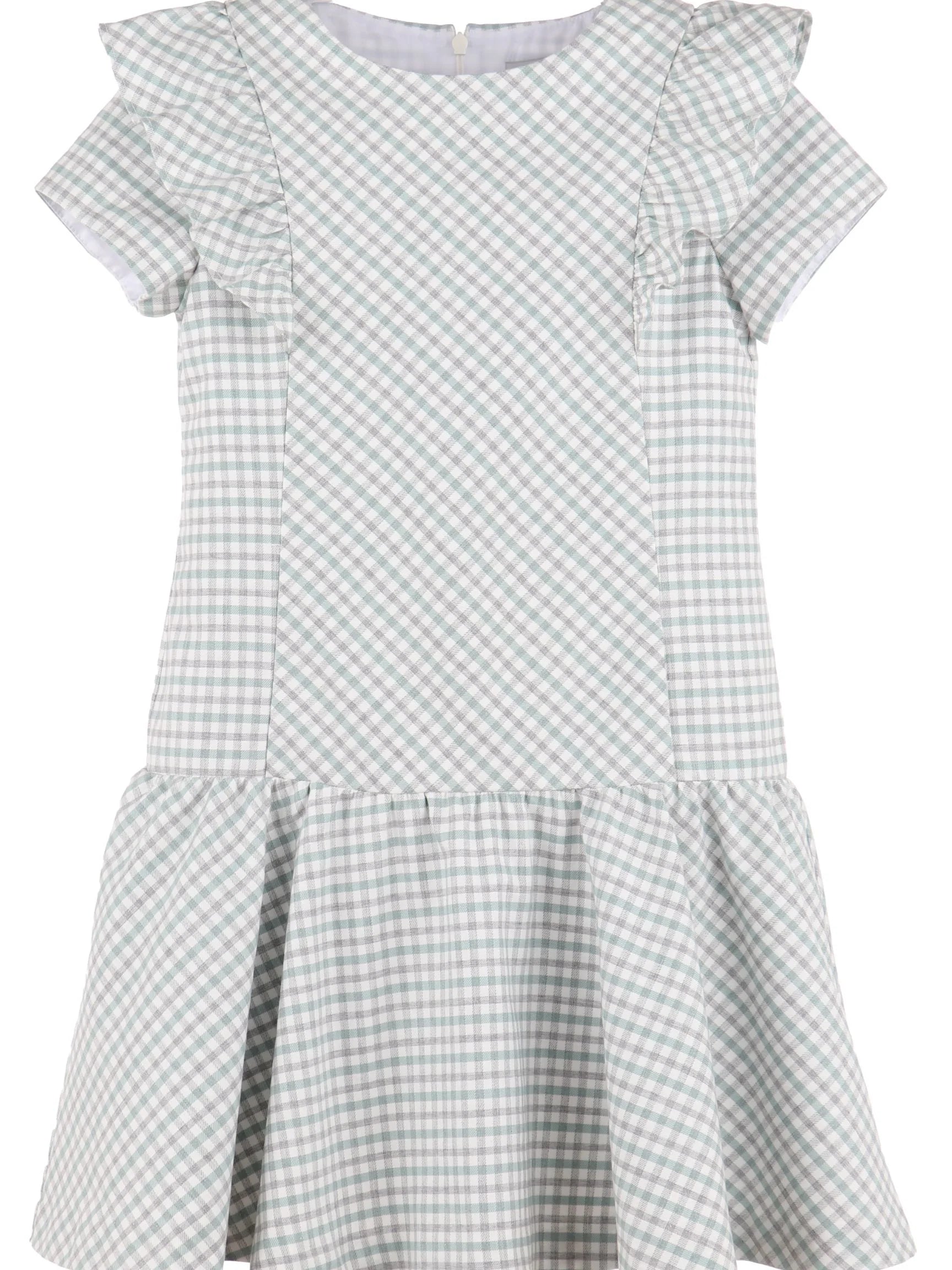Princess Drop Waist Dress, Mint Over The Moon Princess Drop Waist Dress, Mint Over The Moon