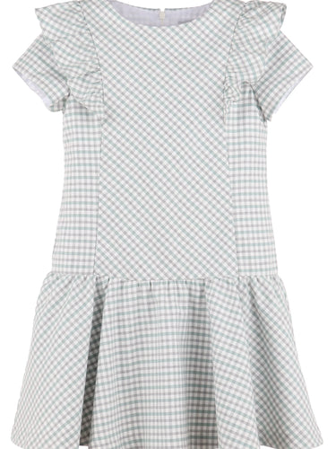 Princess Drop Waist Dress, Mint