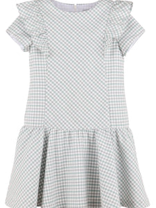 Princess Drop Waist Dress, Mint