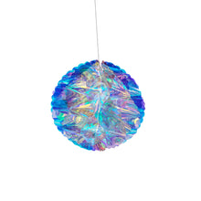 8” Iridescent Decoration Ball Ornament
