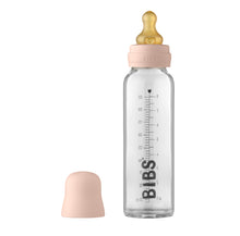 Baby Glass Bottle Complete Set 225ml Blush