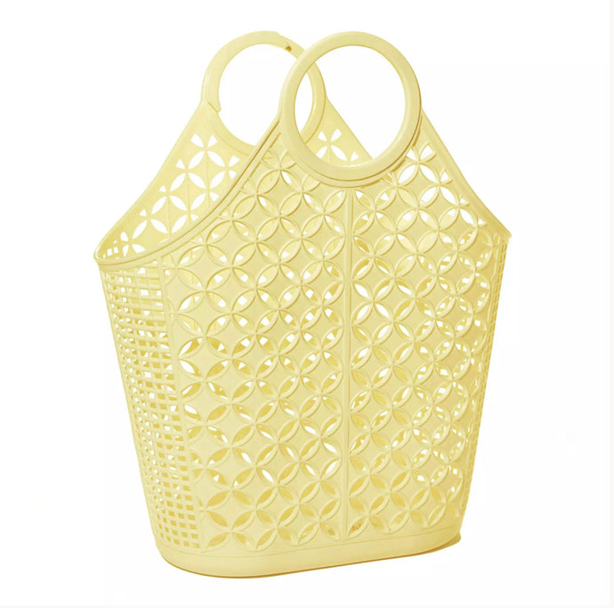 Atomic Tote Bag, Yellow
