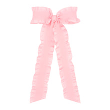 Mini Ruffle Longtail Bow(9976)