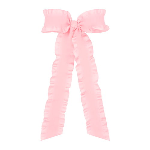 Mini Ruffle Longtail Bow(9976)