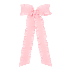 Mini Ruffle Longtail Bow(9976)