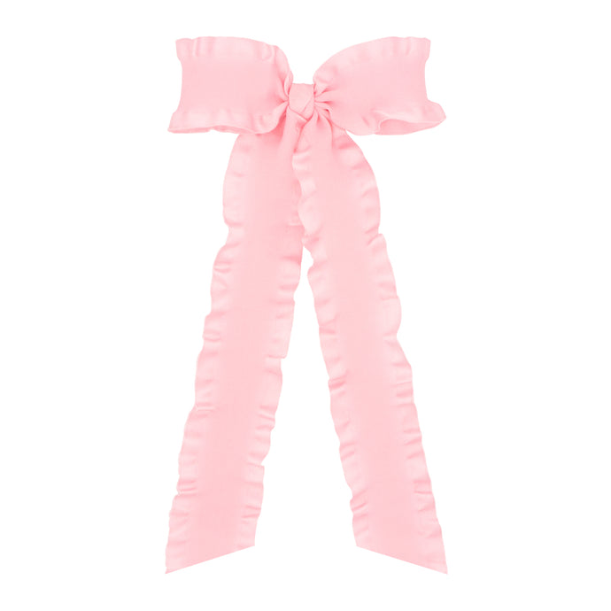 Mini Ruffle Longtail Bow(9976)