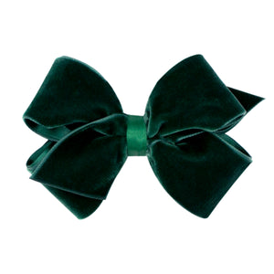 Small Velvet Bow