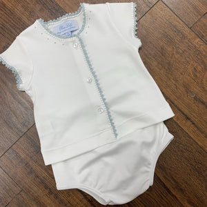 Diaper Set, Blue