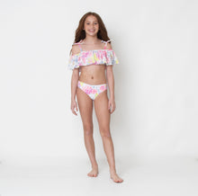 Floral Eyelet Bikini