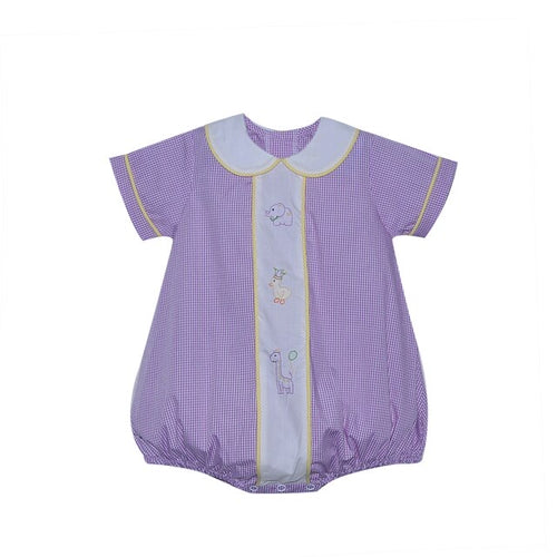 Lavender Marching In Parade Boy Bubble
