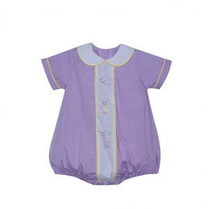 Lavender Marching In Parade Boy Bubble