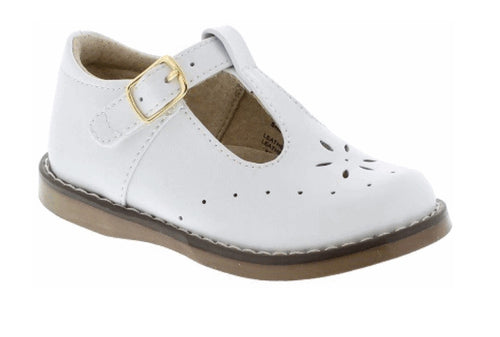 Footmates Sherry White