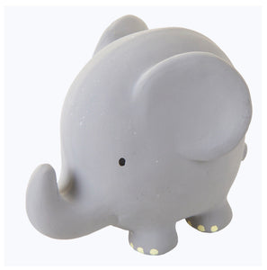 My First Zoo Organic Natural Rubber Rattle, Teether & Bath Toy