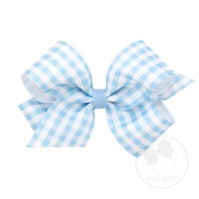 Medium Gingham Bow