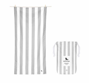 LARGE Dock and Bay Towels - Cabana Collection(Choose color from drop down menu)
